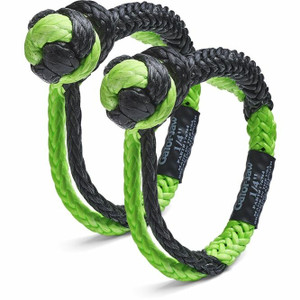 Bubba Ropes - Gator-jaw (mini Pair) Shackle 1/4" - 176744 Bubba Ropes - Gator-jaw (mini Pair) Shackle 1/4" - 176744