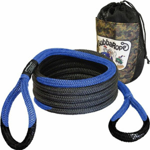 Bubba Ropes - 5/8" X20' Sidewinder Utv Recovery Rope Blue Eyes - 176653BL Bubba Ropes - 5/8" X20' Sidewinder Utv Recovery Rope Blue Eyes - 176653BL