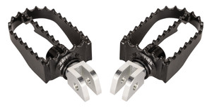 Burly Brand - Mx Style M8 Rider Footpegs Black - B13-1007B Burly Brand - Mx Style M8 Rider Footpegs Black - B13-1007B