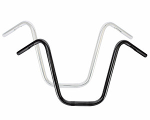 Burly Brand - Narrow 16" Apehangers 1" Black - B28-339