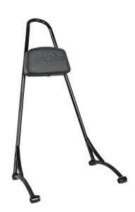 Burly Brand - Tall Sissy Bar W/ Pad Black - B13-1506B