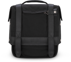 Burly Brand - Single Saddlebag Black - B15-1000B Burly Brand - Single Saddlebag Black - B15-1000B