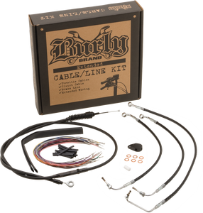 Burly Brand - Burly Cntrl Kit 14" Ape Stainless Abs - B30-1158