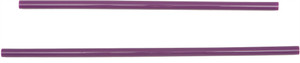 Bykas - Spoke Wraps Purple 72/pk 21"/19" - S-PU