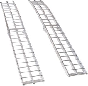 Moose Utility - Arched Folding Ramp - 12" x 90" - Aluminum Ramp - AR-07M Moose Utility - Arched Folding Ramp - 12" x 90" - Aluminum Ramp - AR-07M