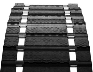 Camso - 2.52 Pitch Ice Oval Racing 116 X .725 15 Wide Track - 9995R