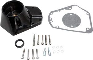 Drag Specialties - Cam Cover - Black - Cam Cover - 35-0025GB