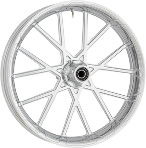 Arlen Ness - Wheel - Procross - Front/Dual Disc - No ABS - Chrome - 21"x3.50" - Procross Forged Aluminum Wheel - 10102-204-6000 Arlen Ness - Wheel - Procross - Front/Dual Disc - No ABS - Chrome - 21"x3.50" - Procross Forged Aluminum Wheel - 10102-204-6000