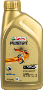 Castrol - Power 1 4t Synthetic 10w40 1qt - 15D1C9