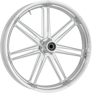 Arlen Ness - Wheel - 7-Valve - Front/Dual Disc - With ABS - Chrome - 21"x3.50" - 7-Valve Forged Aluminum Wheel - 10302-204-6008 Arlen Ness - Wheel - 7-Valve - Front/Dual Disc - With ABS - Chrome - 21"x3.50" - 7-Valve Forged Aluminum Wheel - 10302-204-6008
