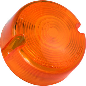 Chris Products - Turn Signal Lens Late Xl Models Amber - DHD2A Chris Products - Turn Signal Lens Late Xl Models Amber - DHD2A