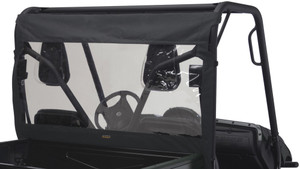 Classic Acc. - Utv Rear Window Pol Black - 78657 Classic Acc. - Utv Rear Window Pol Black - 78657