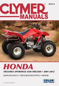 Clymer - Repair Manual Hon Trx250ex - CM2152 Clymer - Repair Manual Hon Trx250ex - CM2152