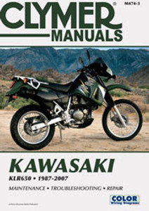 Clymer - Repair Manual Kaw Klr650 - CM4743 Clymer - Repair Manual Kaw Klr650 - CM4743