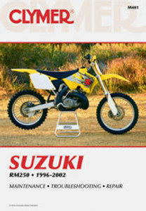 Clymer - Repair Manual Suz Rm250 - CM401 Clymer - Repair Manual Suz Rm250 - CM401
