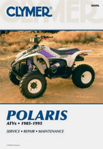 Clymer - Repair Manual Pol 3-6 Whl - CM496 Clymer - Repair Manual Pol 3-6 Whl - CM496