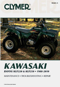 Clymer - Repair Manual Kaw Klf220/250 - CM4653 Clymer - Repair Manual Kaw Klf220/250 - CM4653