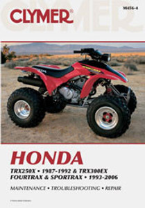 Clymer - Repair Manual Hon Trx250x - CM4564 Clymer - Repair Manual Hon Trx250x - CM4564