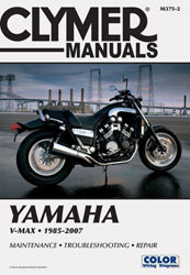 Clymer - Repair Manual Yam V-max - CM3752