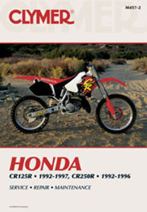Clymer - Repair Manual Hon Cr125/250r - CM4572 Clymer - Repair Manual Hon Cr125/250r - CM4572