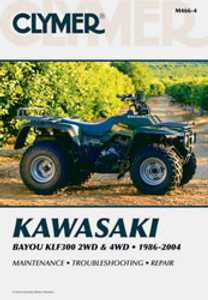Clymer - Repair Manual Kaw Klf300 - CM4664 Clymer - Repair Manual Kaw Klf300 - CM4664