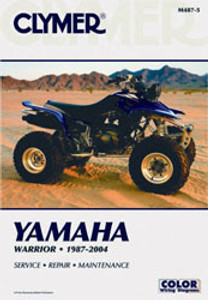 Clymer - Repair Manual Yam Yfm350 Warrior - CM4875 Clymer - Repair Manual Yam Yfm350 Warrior - CM4875