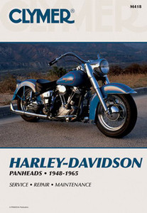 Clymer - Repair Manual Harley Panhead - CM418 Clymer - Repair Manual Harley Panhead - CM418
