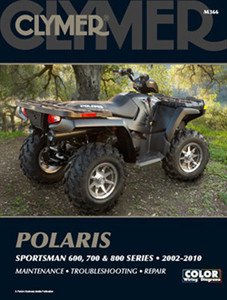Clymer - Repair Manual Pol Sportsman 600/700/ - CM366