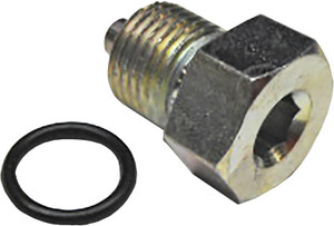 Colony Machine - Trans Drain Plug Zinc Stock Big Twin 00-up - 2297-1 Colony Machine - Trans Drain Plug Zinc Stock Big Twin 00-up - 2297-1