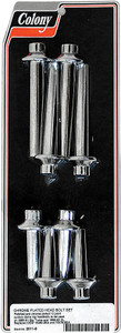 Colony Machine - Headbolt Kit Chrome Bt 85-91 And Xl 86-92 - 2011-8 Colony Machine - Headbolt Kit Chrome Bt 85-91 And Xl 86-92 - 2011-8