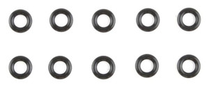 Cometic - Injector O-ring M8 Repl Orange 10pk Oe#91800058-o - C10206