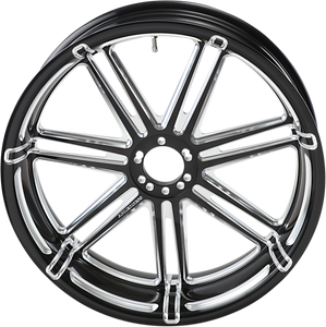 Arlen Ness - Rim - 7-Valve - Rear - Black - 18"x5.50" - 7-Valve Forged Billet Rim - 71-522 Arlen Ness - Rim - 7-Valve - Rear - Black - 18"x5.50" - 7-Valve Forged Billet Rim - 71-522