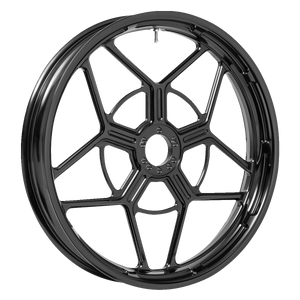 Arlen Ness - Speed-5 5-Spoke Rim - Black - 21"x3.50" - Speed-5 5-Spoke Rim - 71-518
