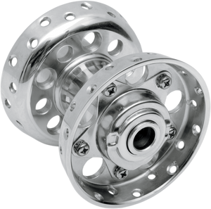 Drag Specialties - Hub with Timken-Style Bearings - Front/Rear - 36-66 BT - Star Hub with Timken-Style Bearing - 15-0504