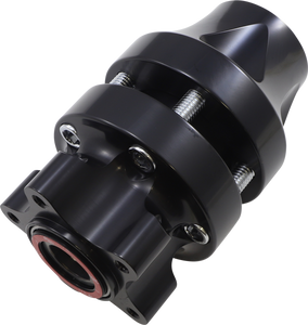 Arlen Ness - Hub - Single Disc - Front - Black - '08+ FLT - Cartridge Hub - 71-602 Arlen Ness - Hub - Single Disc - Front - Black - '08+ FLT - Cartridge Hub - 71-602