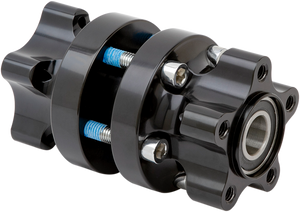 Arlen Ness - Hub - Single Disc - Rear - Black - '18+ FXFB - Cartridge Hub - 71-704 Arlen Ness - Hub - Single Disc - Rear - Black - '18+ FXFB - Cartridge Hub - 71-704