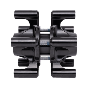 Arlen Ness - Hub - Dual Disc - Front - Black - Cartridge Hub - 71-660 Arlen Ness - Hub - Dual Disc - Front - Black - Cartridge Hub - 71-660