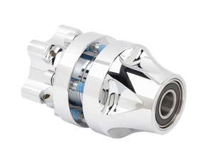 Arlen Ness - Hub - Single Disc - Front - Chrome - Cartridge Hub - 71-649 Arlen Ness - Hub - Single Disc - Front - Chrome - Cartridge Hub - 71-649
