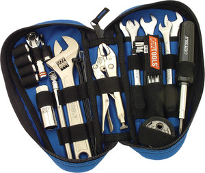 Cruz Tools - Roadtech Teardrop Tool Kit - RTTD1 Cruz Tools - Roadtech Teardrop Tool Kit - RTTD1