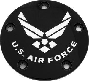Custom Engraving - Tc Timer Cover Air Force Black - AIRF04-04BG