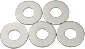 Drag Specialties - Axle Washer - Chrome - Chrome Axle Nuts and Washers - W16-0340-HWW