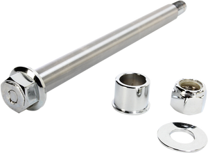 Drag Specialties - Axle Kit - Front - Chrome - '00-'06 FXSTS - Chrome Axle Kit - 16-0305NU