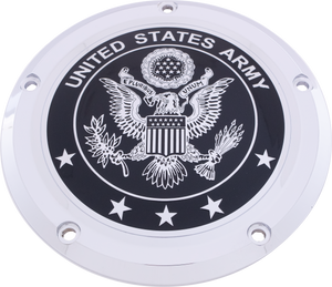 Custom Engraving - 7   Tc Derby Cover Army Black - ARM02-12BG Custom Engraving - 7   Tc Derby Cover Army Black - ARM02-12BG