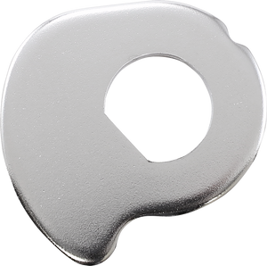 Drag Specialties - Axle Washer - Chrome - Chrome Axle Nuts and Washers - W16-0352-HWAC