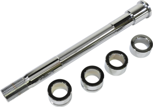 Drag Specialties - Axle Kit - Front - Chrome - Chrome Axle Kit - W16-0353