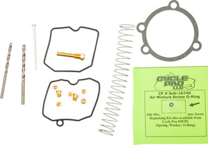 Cycle Pro - Keihin Cv Carb Recalibration Tuner Kit W/gaskets - 16740