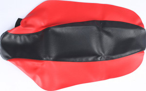 Cycle Works - Seat Cover Red/black - 35-18001-21 Cycle Works - Seat Cover Red/black - 35-18001-21