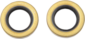 Drag Specialties - Replacement Seals - Wheel Bearing Seals for Star Hub - 15-0504-SL