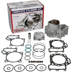 Cylinder Works - Cylinder Kit Front - CW30013K01 Cylinder Works - Cylinder Kit Front - CW30013K01