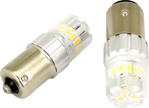Cyron - Led Bulb 1156 White Pair 6w/bulb Smd Omni Directional - AB1156E-W
